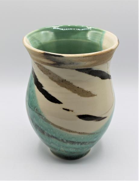 Vase - Marbled picture