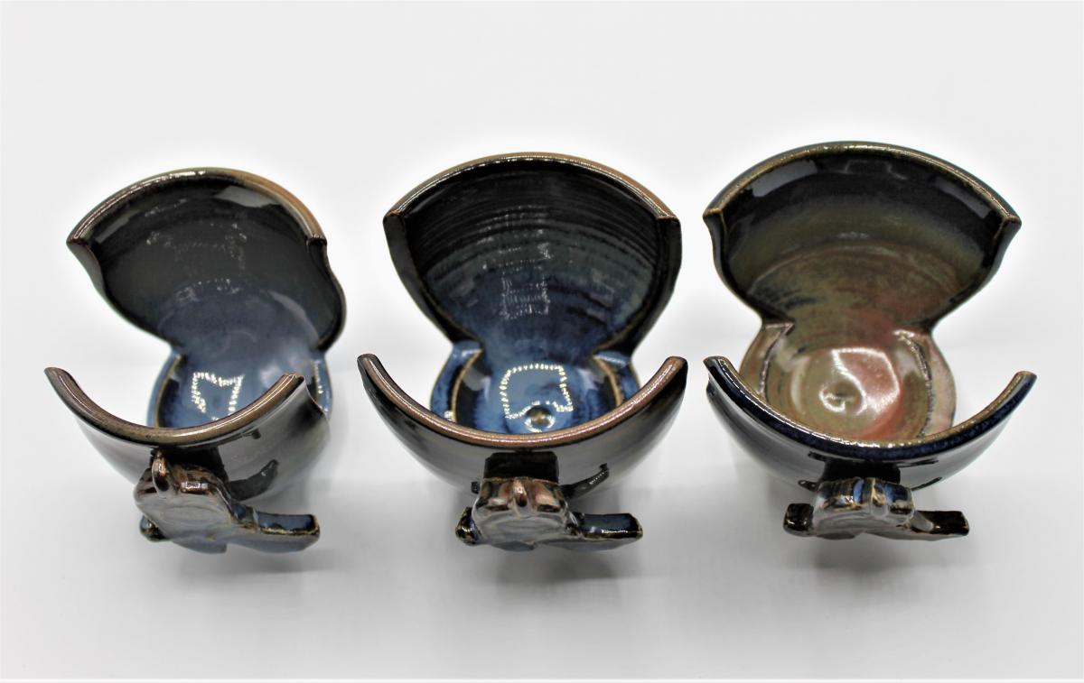 Sponge holder with Texas Boot picture