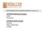 Exterior Doors