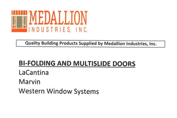 Bi-Folding and Multislide Doors picture