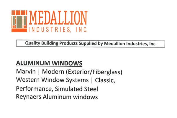 Aluminum Windows picture