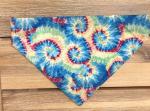 DOG BANDANA: Classic Tie-Dye