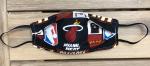 FABRIC MASK: Miami Heat NBA Logo