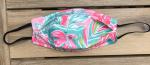 FABRIC MASK: Lilly Pulitzer-Hot On The Scene