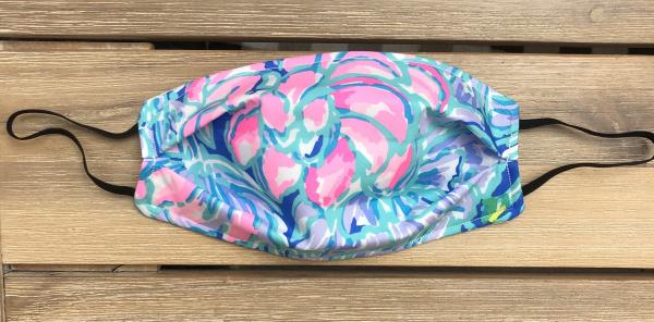 FABRIC MASK: Lilly Pulitzer-In Full Bloom
