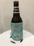 WRAP KOOZIE: Pink Flamingo