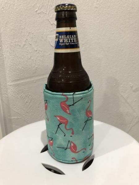 WRAP KOOZIE: Pink Flamingo picture