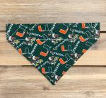 DOG BANDANA: UM Logo