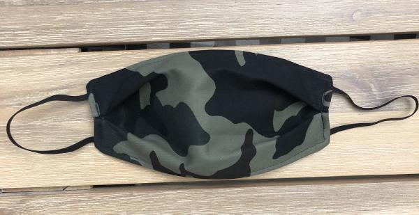 FABRIC MASK: Night Camouflage