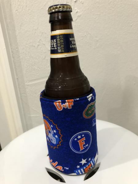 WRAP KOOZIE: UF Logo Blue picture