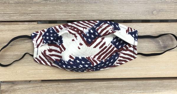 FABRIC MASK: American