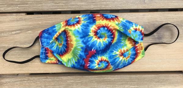 FABRIC MASK: Classic Tie-Dye picture