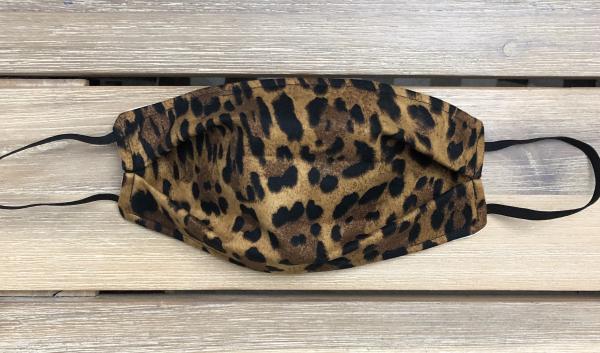 FABRIC MASK: Cheetah picture