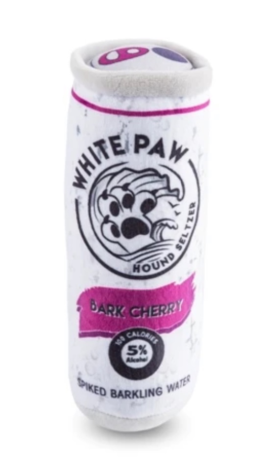 White Paw Dog Toy