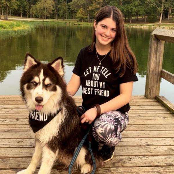 Best Friends Bandana & T-shirt picture