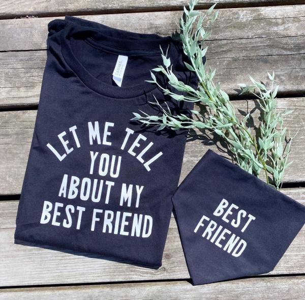 Best Friends Bandana & T-shirt