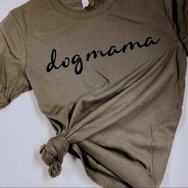 Dog Mama Tee picture