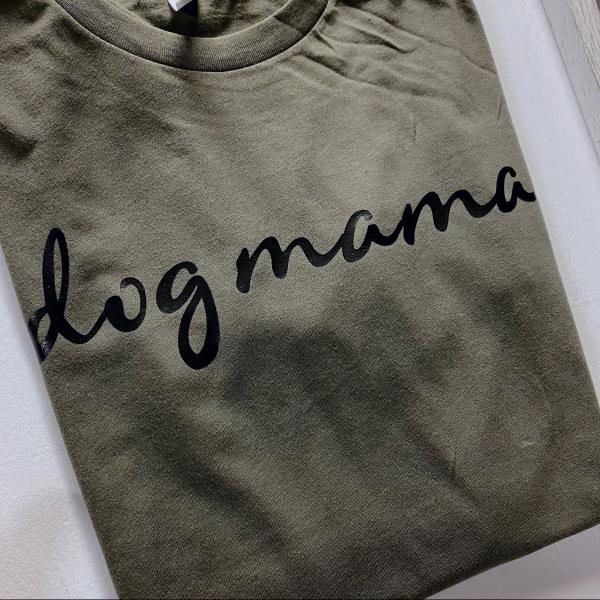 Dog Mama Tee picture