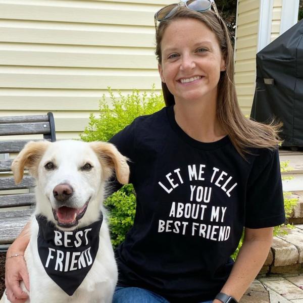 Best Friends Bandana & T-shirt picture