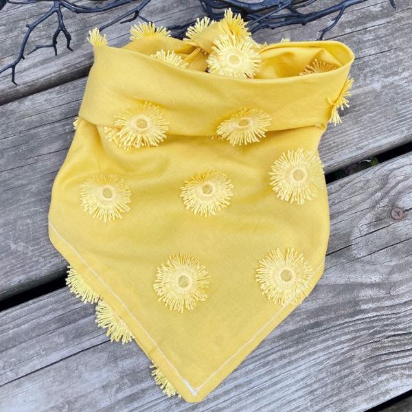 Sunflower Bandana