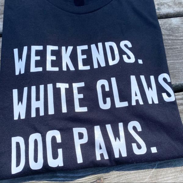 White Claws and Dog Paws picture