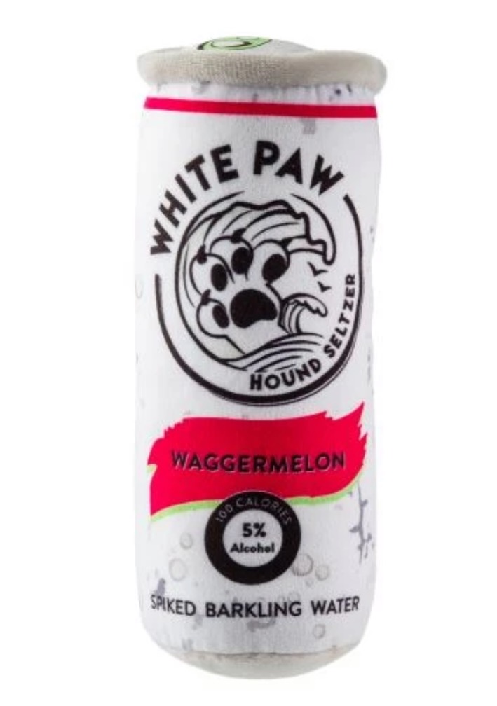 White Paw Dog Toy picture