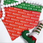 Naughty or Nice Bandana