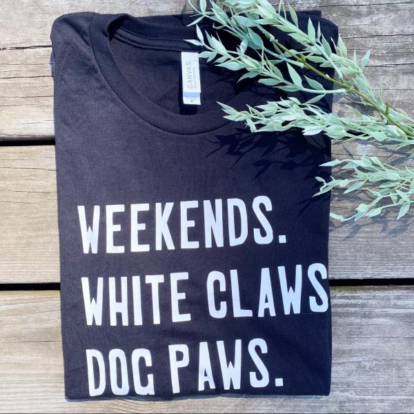 White Claws and Dog Paws