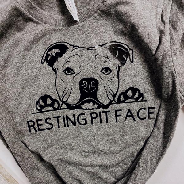 Resting Pit Face picture