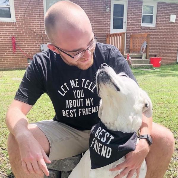 Best Friends Bandana & T-shirt picture