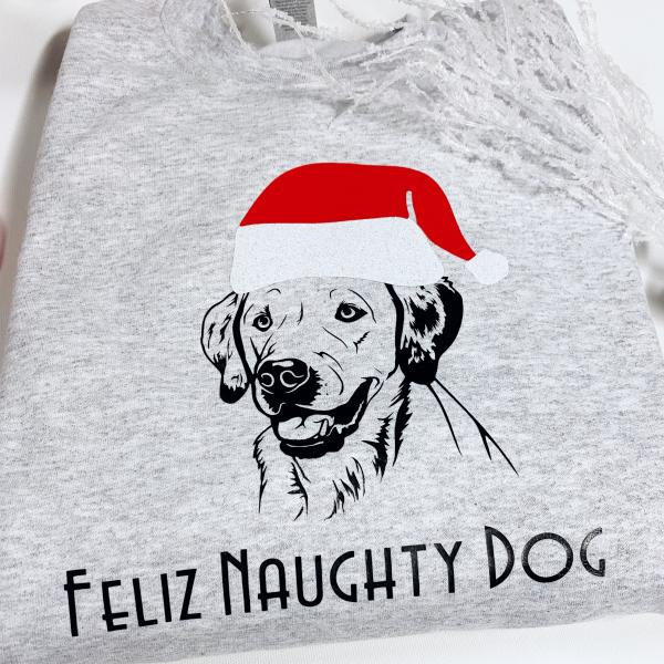 Feliz Naughty Dog Crew Neck picture