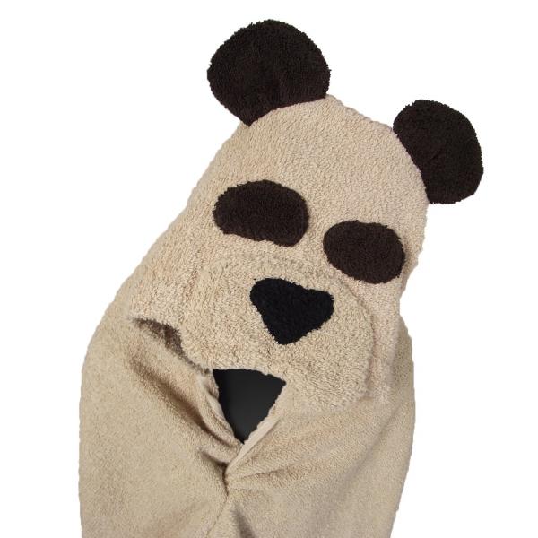 Hooded Towel Panda Bath Towels for Children and Adults picture