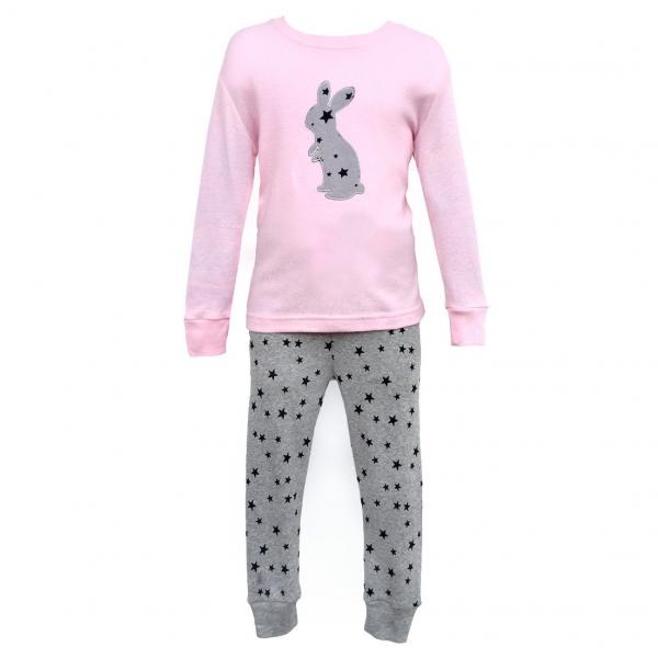 Pajamas, Children's PJs Cotton Jammies Set - Bunny picture