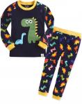 Pajamas, Children's PJs Cotton Jammies Set - Dino