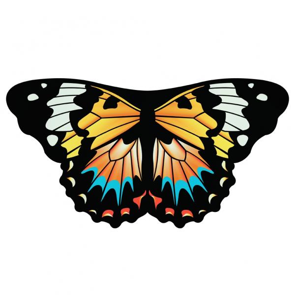Children and Adult Butterfly Wings Kids Cape Dress Up Dance Costume Wings
