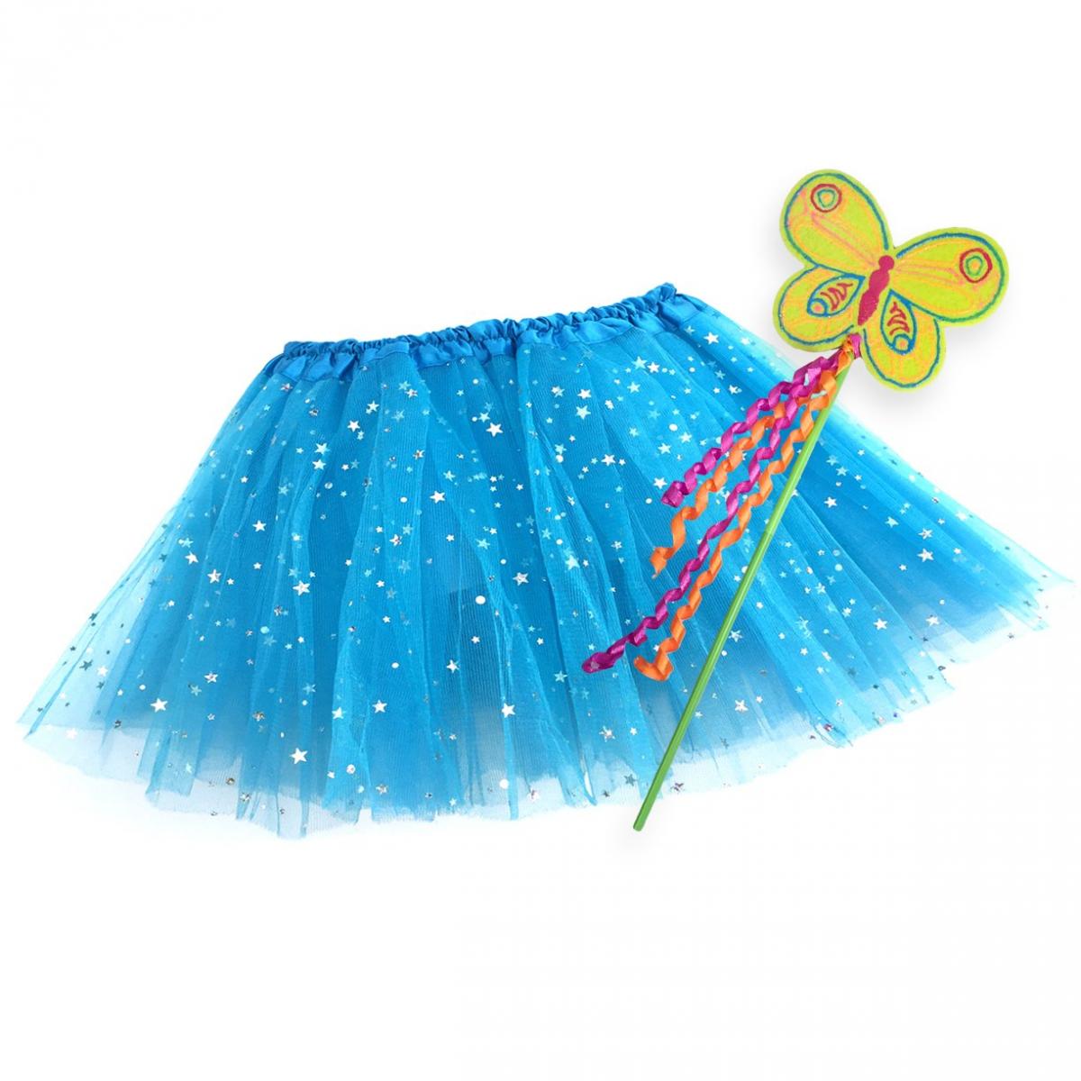 Felt Flower Butterfly Star Wands for Kids Fairy Wand picture