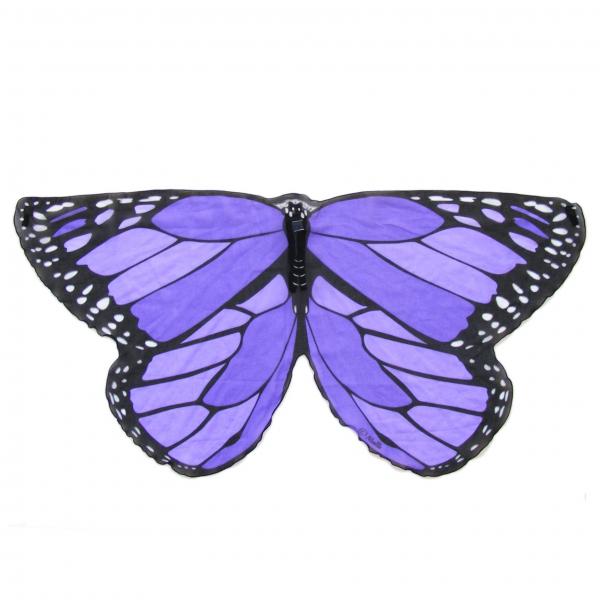 Childrens Butterfly Wings Kids Pink Painted Lady Cape Dress Up Dance Costume Wings picture