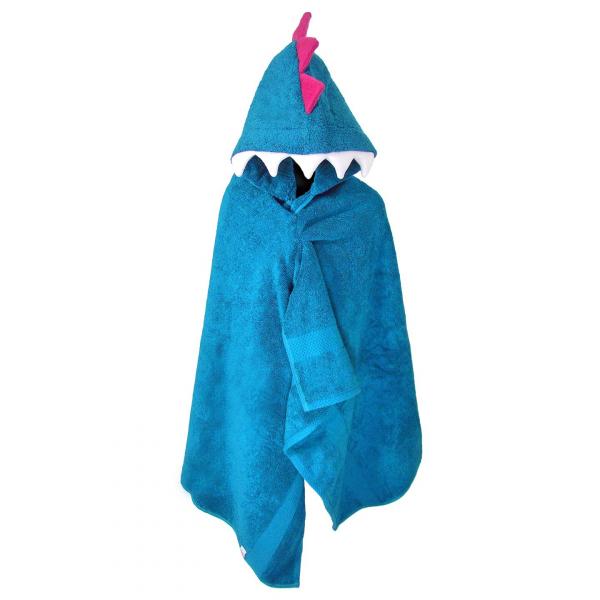 Hooded Dinosaur Towel Kids Monster Bath Towels for Children and Adults