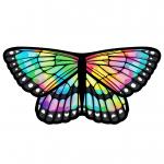 Children and Adult Butterfly Wings Kids Cape Dress Up Dance Costume Wings