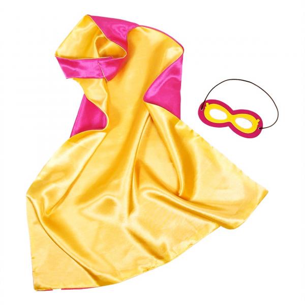 Kids Superhero Cape Double Sided Super Hero Capes for Girls picture