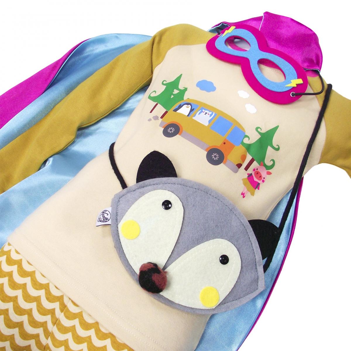 Pajamas, Children's PJs Cotton Jammies Set - Camping Pals picture