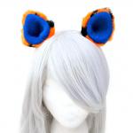 Tigers Fans Ear Clips Costume Party Animal Tiger Ears Clip Accessories