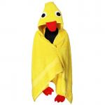 Hooded Towel Duck Bath Towels for Children and Adults