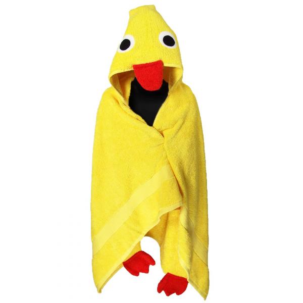 Hooded Towel Duck Bath Towels for Children and Adults