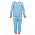 Pajamas, Children's PJs Cotton Jammies Set - Flowers