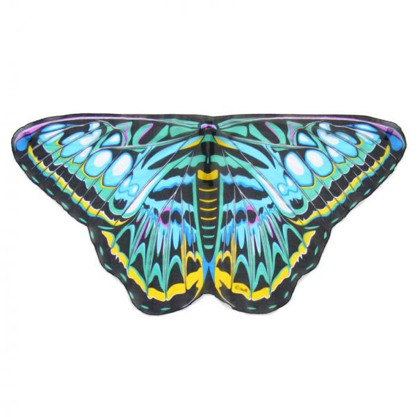 Children and Adult Butterfly Wings Kids Cape Dress Up Dance Costume Wings picture