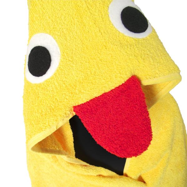 Hooded Towel Duck Bath Towels for Children and Adults picture