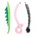 Animal Tails Clip-on Costume Tail Accessory