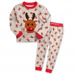 Pajamas, Children's PJs Cotton Jammies Set - Rudolph