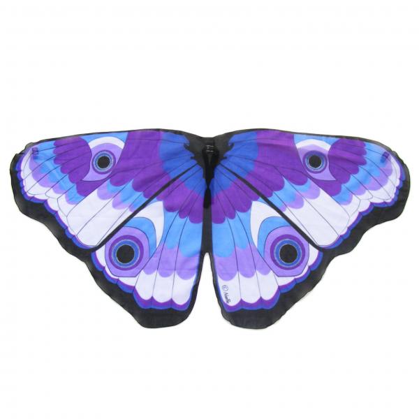 Childrens Butterfly Wings Kids Pink Painted Lady Cape Dress Up Dance Costume Wings picture